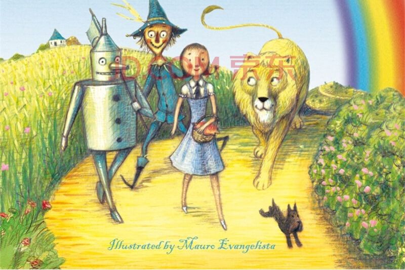 The Wonderful Wizard of Oz(2007年出版的圖書) The Wonderful Wizard of Oz(2007年出版的圖書)