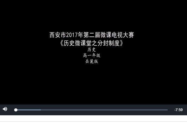 分封制度 分封制度