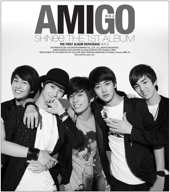 amigo(韓國男團SHINee音樂專輯)