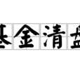 基金清盤 基金清盤