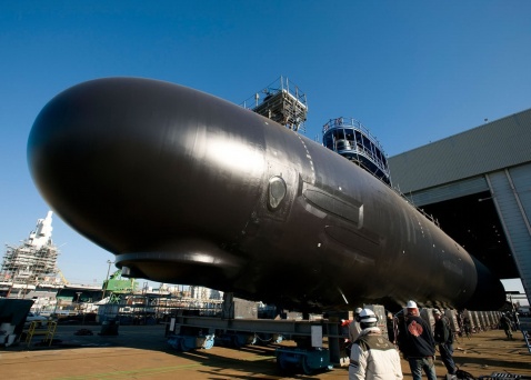 美國·維吉尼亞級攻擊核潛艇