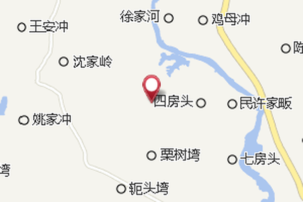 西張家沖 西張家沖