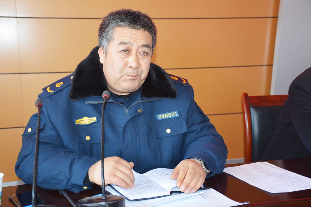 周武(吳忠市同心縣道路運輸管理所所長) 周武(吳忠市同心縣道路運輸管理所所長)