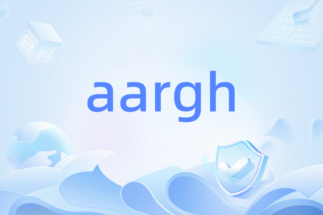 aargh aargh