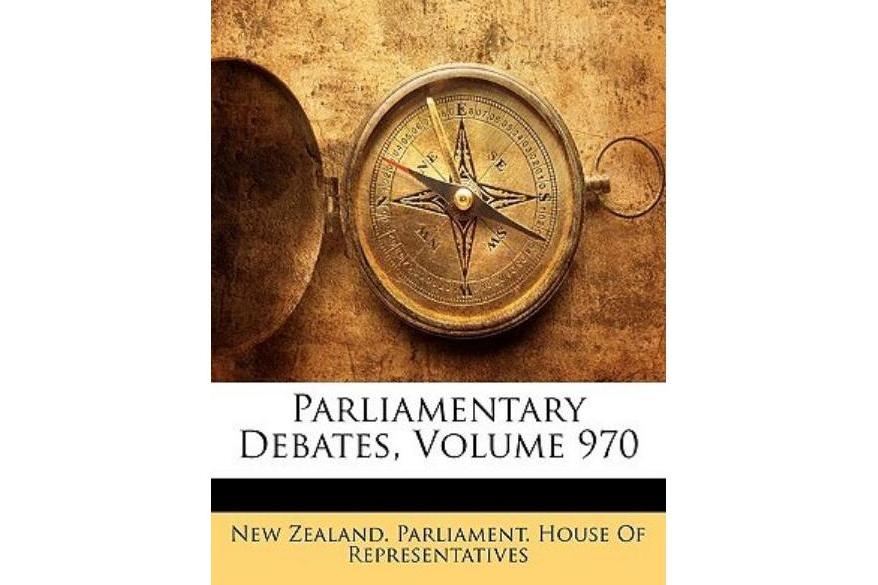 Parliamentary Debates, Volume 970 Parliamentary Debates, Volume 970