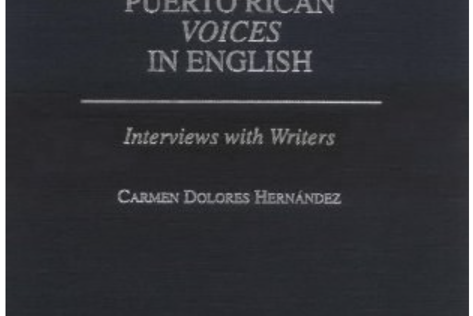 Puerto Rican Voices in English Puerto Rican Voices in English