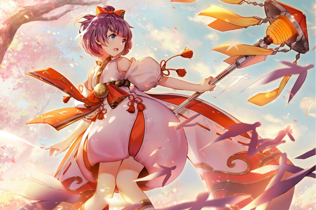 謙信(手遊《300大作戰》中的角色) 謙信(手遊《300大作戰》中的角色)