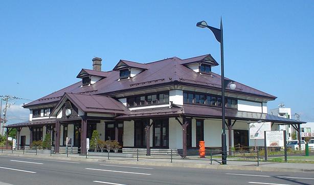 舊室蘭車站