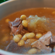 銀耳黃豆排骨湯