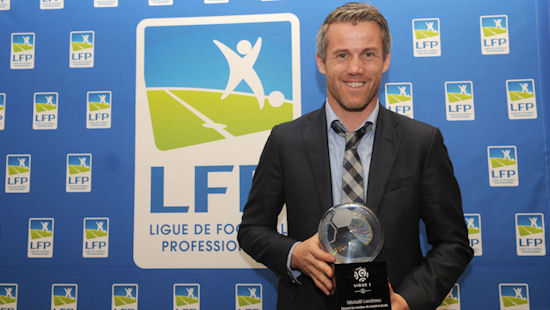 米歇爾·朗德羅獲得了法國足球終身成就獎