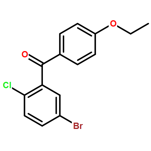 （5-溴-2-氯苯基）（4-乙氧苯基）甲酮
