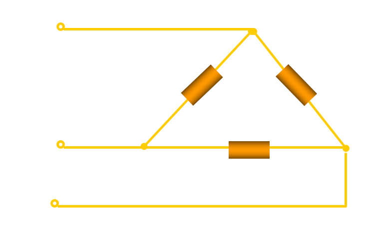 三角形接法