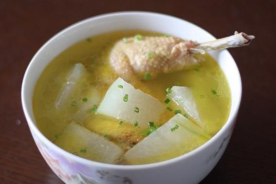 冬瓜參耆雞湯 冬瓜參耆雞湯
