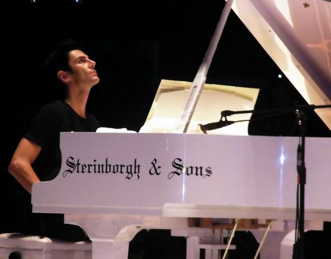 馬克西姆2012鋼琴音樂會中國巡演