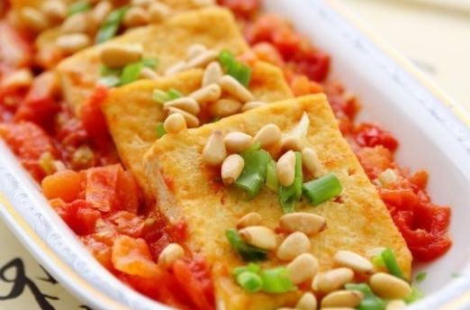 松子燉豆腐 松子燉豆腐