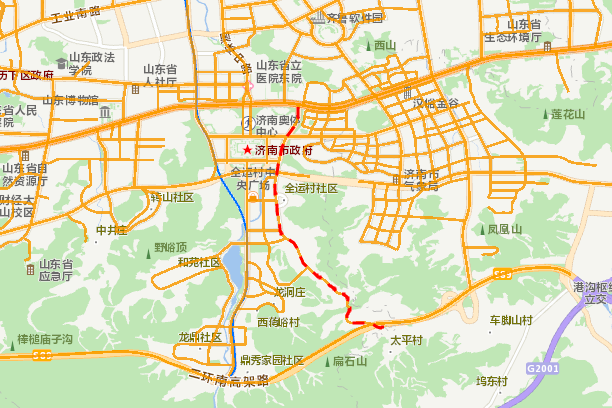奧體東路 奧體東路