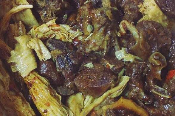 柱候醬炆羊肉 柱候醬炆羊肉