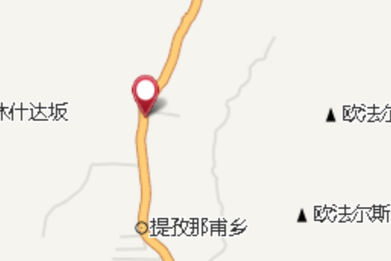 曲曼道班 曲曼道班
