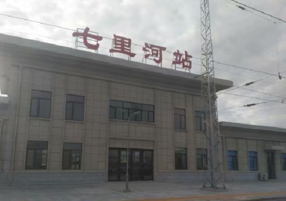 七里河站(中國鐵路車站)