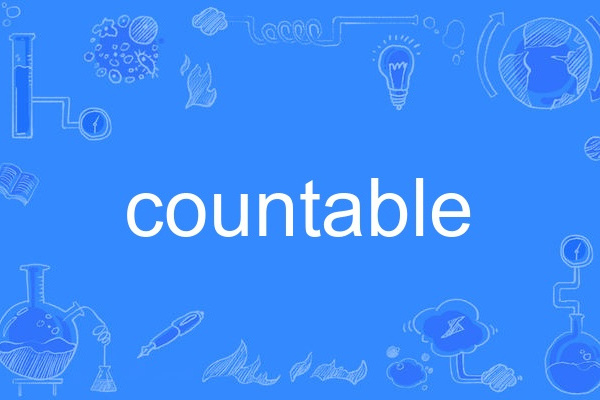 countable countable