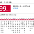 杭州公交199路 杭州公交199路