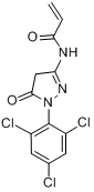 1-（2,4,6-三氯苯基）-3-丙烯醯胺基-5-吡唑酮