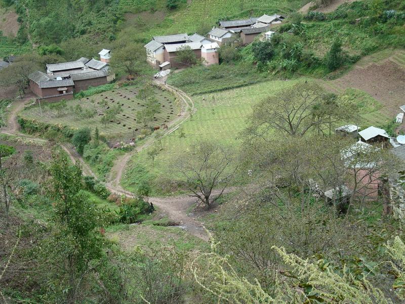 耐石河自然村