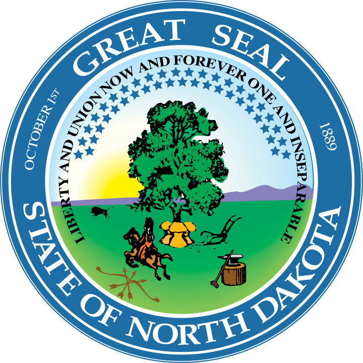 北達科他州州徽