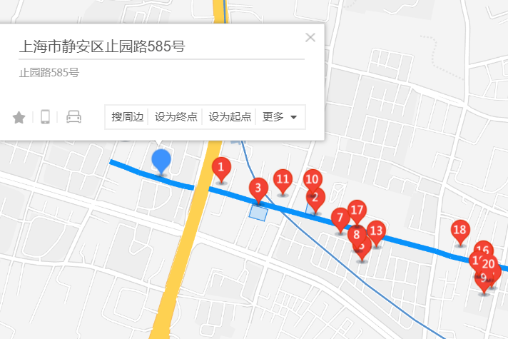 止園路585號 止園路585號