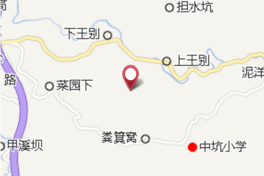 赤竹坑岌
