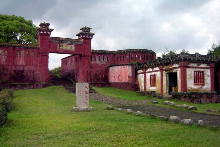 古漢城遺址 古漢城遺址