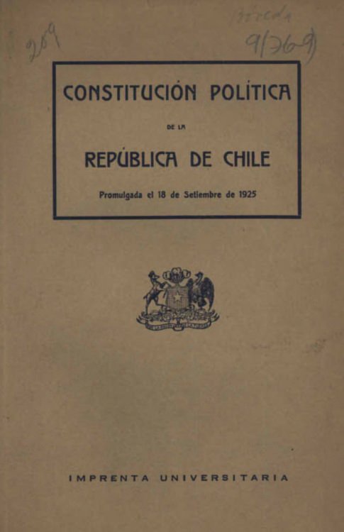 智利1925年憲法