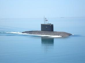 俄羅斯海軍的“千尋”級（基洛級）潛艇特寫
