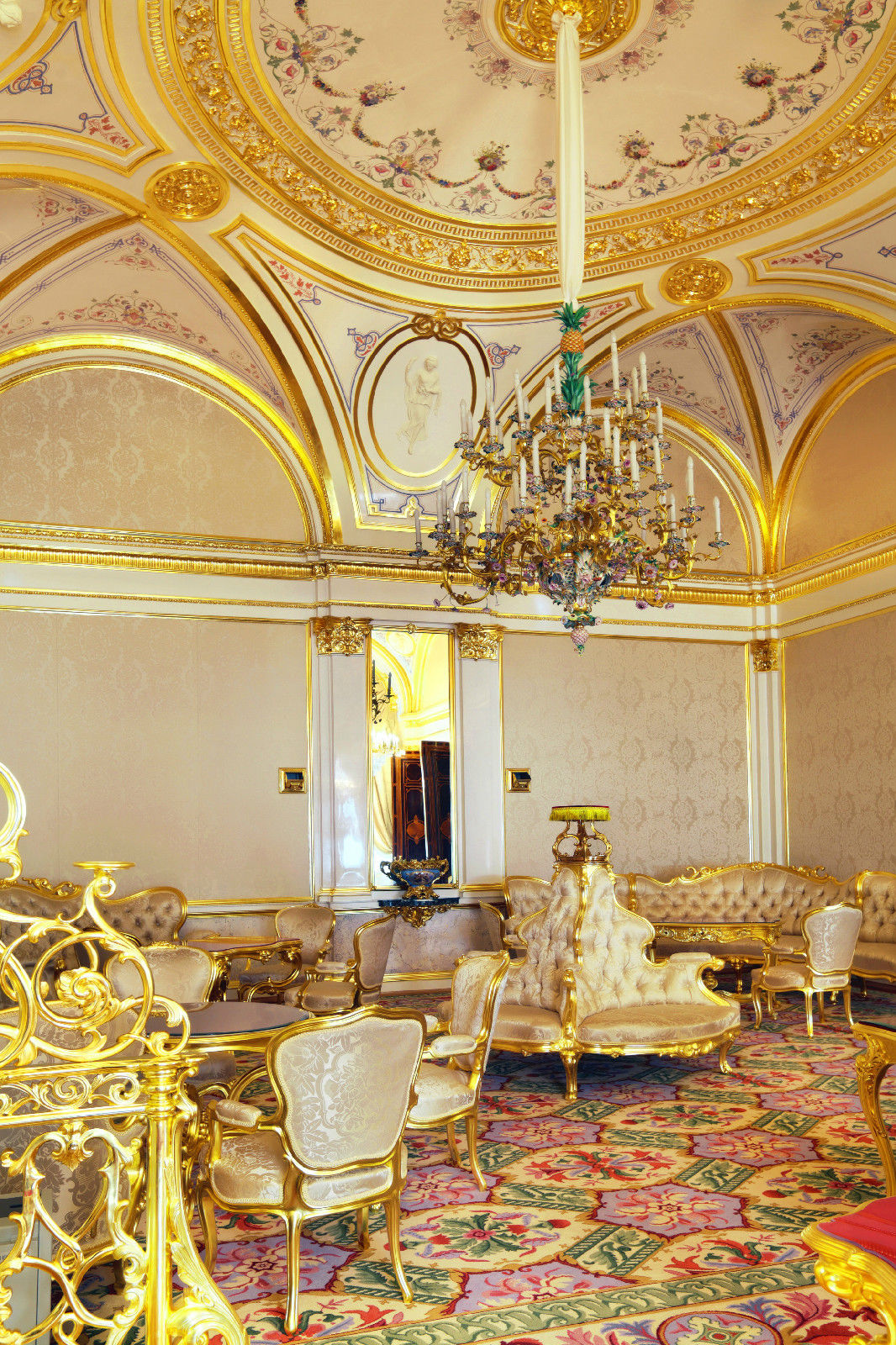 沙皇的寢宮