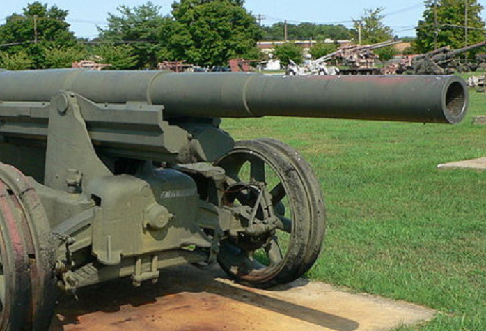 施奈德1917式榴彈炮