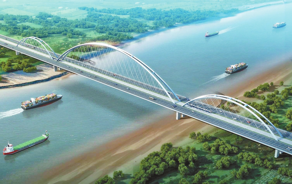 濟南齊魯黃河大橋