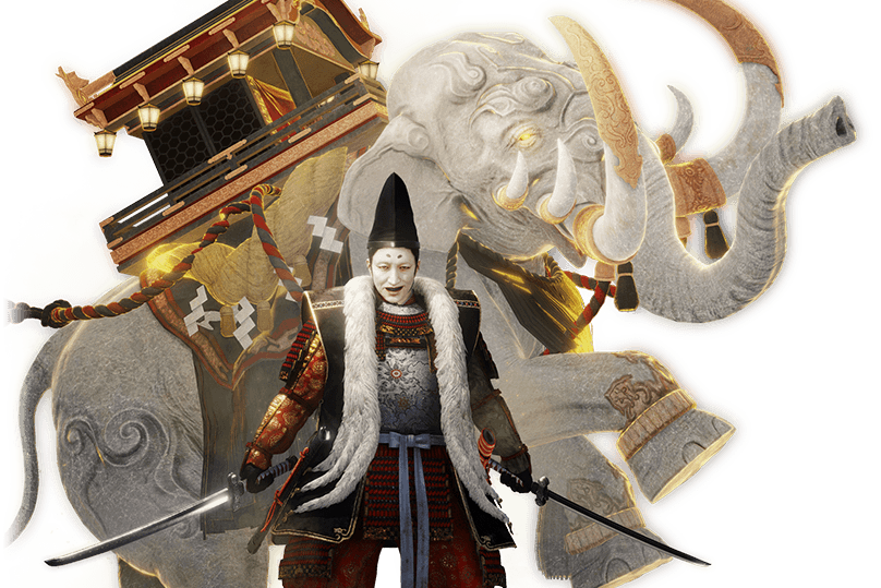 今川義元(遊戲《仁王2》中的登場角色) 今川義元(遊戲《仁王2》中的登場角色)