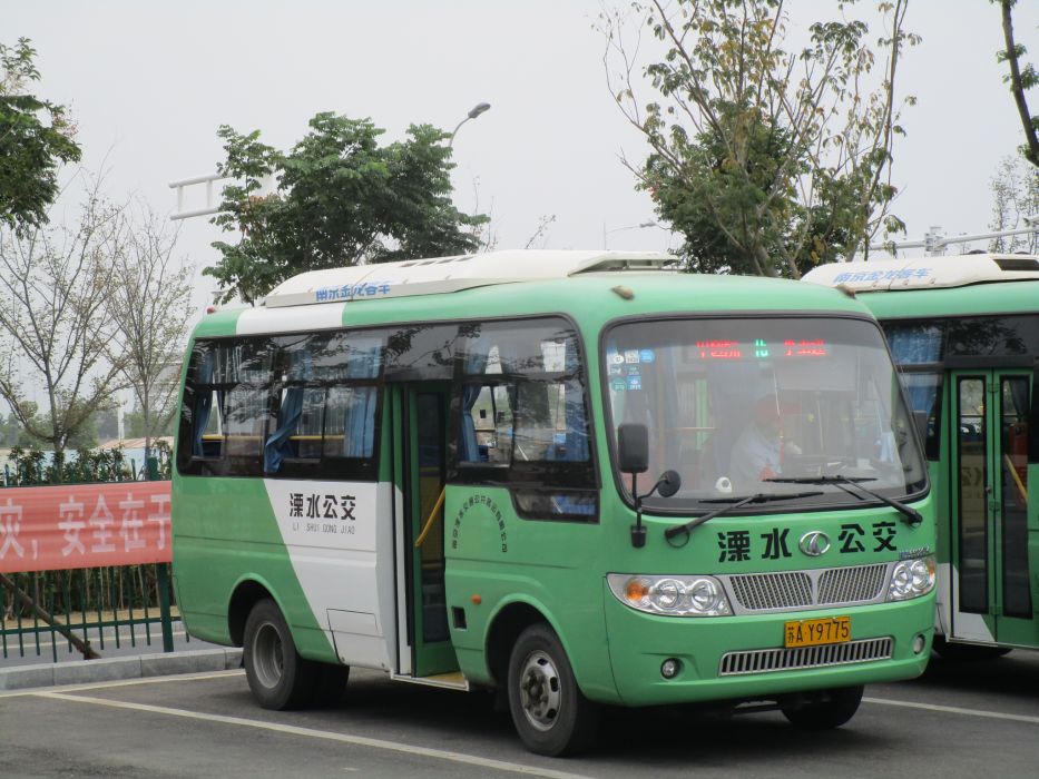 南京公交溧水16路 南京公交溧水16路