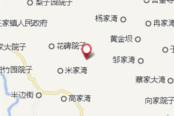 小楊柳溝 小楊柳溝