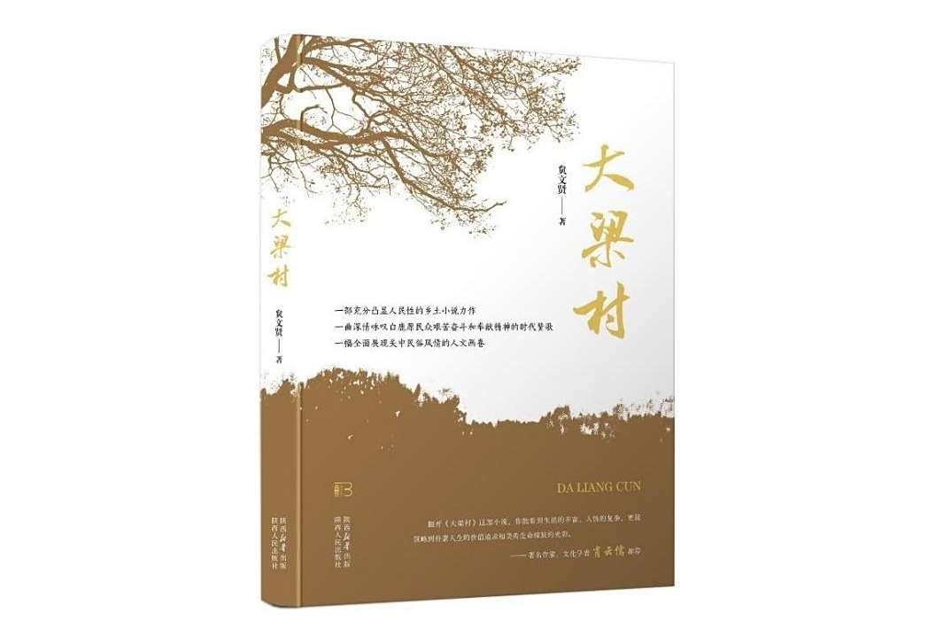 大梁村(陝西人民出版社出版的長篇小說,反映關中農村社會變遷) 大梁村(陝西人民出版社出版的長篇小說,反映關中農村社會變遷)