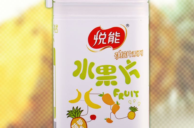 悅能水果補給片(悅能) 悅能水果補給片(悅能)