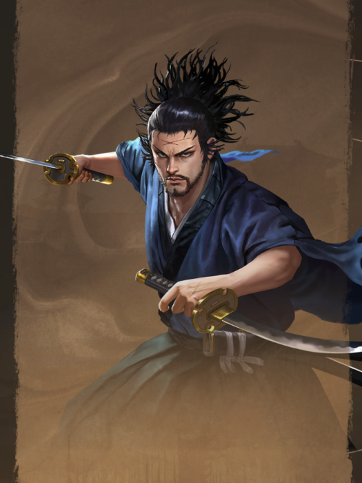 宮本武藏(手遊《征服與霸業》中的武將) 宮本武藏(手遊《征服與霸業》中的武將)