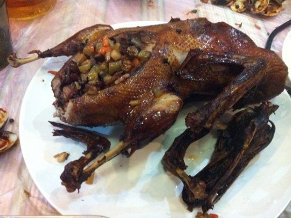 八寶香酥鴿 八寶香酥鴿