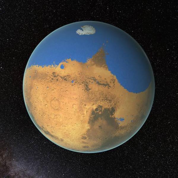 火星海洋 火星海洋