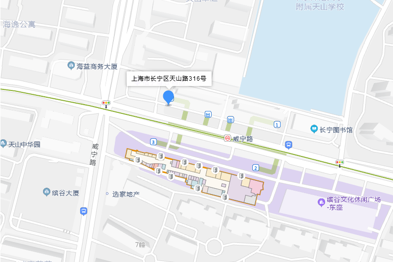 天山路316號 天山路316號