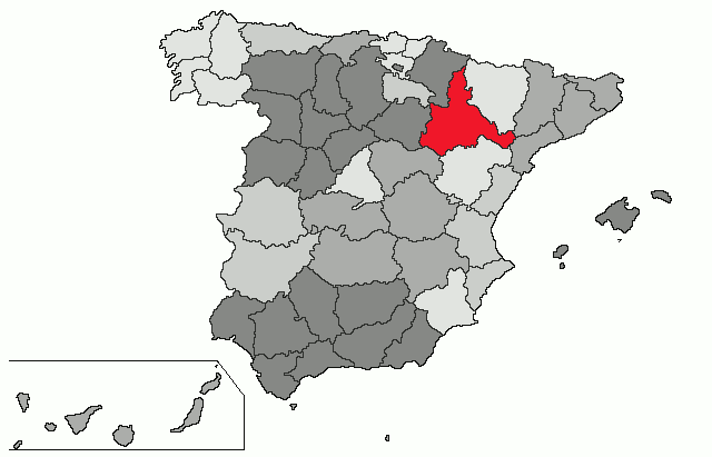 薩拉戈薩省(薩拉戈薩（西班牙阿拉貢自治區下轄省）)