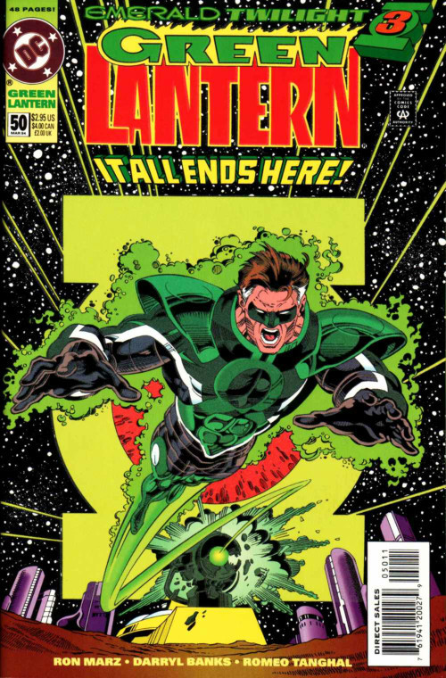 《綠燈俠》第3卷第50期（1994年3月）