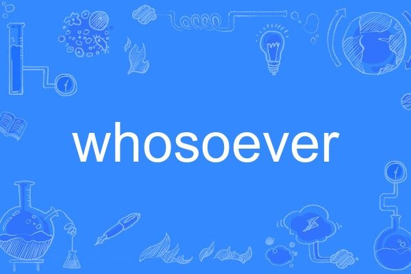 whosoever