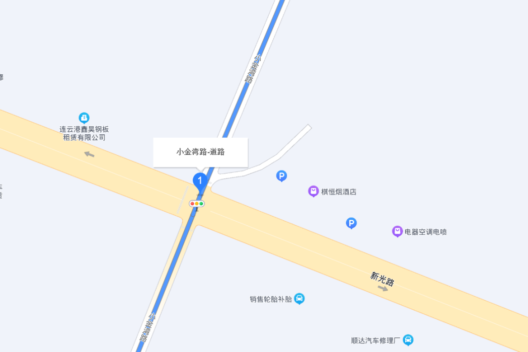 小金灣路