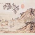琴士圖